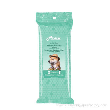 Cleaning Dog Grooming Wipes with Good Price